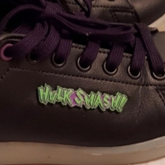 Adidas Stan Smith 'Marvel Hulk Smash' - Picture 1 of 8